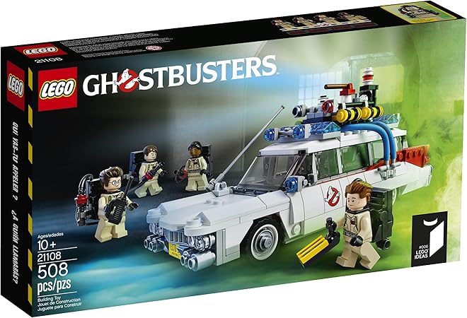 LEGO Ghostbusters Ecto-1 21108, Building Sets - Amazon Canada